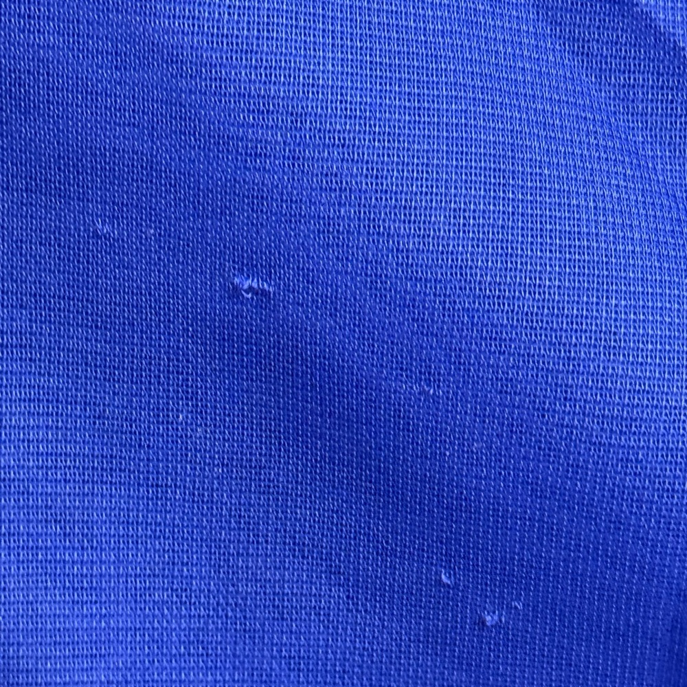 Xscape Royal Blue Lace Mini Dress - Picture 7 of 13